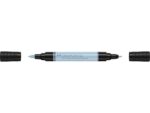Faber Castell Tekenstift Faber-Castell Pitt Artist Pen duo marker 148 ijsblauw