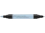 Faber Castell Tekenstift Faber-Castell Pitt Artist Pen duo marker 148 ijsblauw