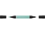 Faber Castell Tekenstift Faber-Castell Pitt Artist Pen duo marker 161 phthalogroen