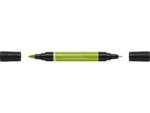 Faber Castell Tekenstift Faber-Castell Pitt Artist Pen duo marker 170 meigroen