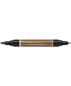 het geeft tekeningen expressie en duurzaamheid en kan ook worden gecombineerd met vele andere tekentechnieken. Faber-Castell heeft alle voordelen van tekeninkt gecombineerd met de voordelen van een moderne