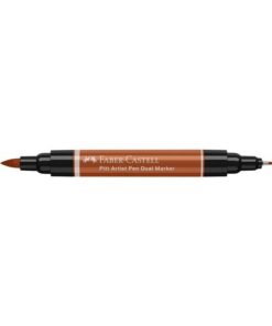 het geeft tekeningen expressie en duurzaamheid en kan ook worden gecombineerd met vele andere tekentechnieken. Faber-Castell heeft alle voordelen van tekeninkt gecombineerd met de voordelen van een moderne
