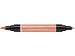 Faber Castell Tekenstift Faber-Castell Pitt Artist Pen duo marker 189 kaneelbruin