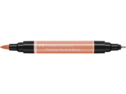 Faber Castell Tekenstift Faber-Castell Pitt Artist Pen duo marker 189 kaneelbruin