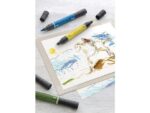 Faber Castell Tekenstift Faber-Castell Pitt Artist Pen duo marker 189 kaneelbruin