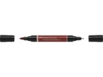 Faber Castell Tekenstift Faber-Castell Pitt Artist Pen duo marker 192     indisch rood
