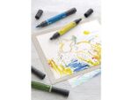 Faber Castell Tekenstift Faber-Castell Pitt Artist Pen duo marker 192     indisch rood