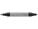 Faber Castell Tekenstift Faber-Castell Pitt Artist Pen duo marker 232 koudgrijs III