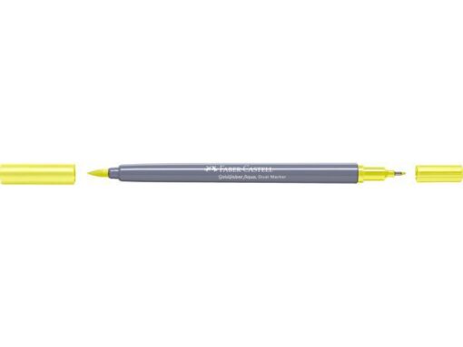 Faber Castell Duo aquarelmarker Faber-Castell Goldfaber 205 cadmium citroen- geel