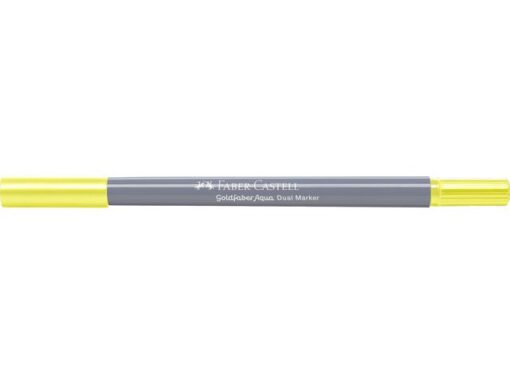 Faber Castell Duo aquarelmarker Faber-Castell Goldfaber 205 cadmium citroen- geel