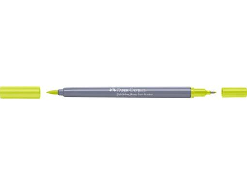 Faber Castell Duo aquarelmarker Faber-Castell Goldfaber 206 limoen