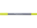 Faber Castell Duo aquarelmarker Faber-Castell Goldfaber 206 limoen