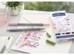 Faber Castell Duo aquarelmarker Faber-Castell Goldfaber etui 6 stuks Lettering