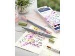 Faber Castell Duo aquarelmarker Faber-Castell Goldfaber etui 6 stuks Lettering
