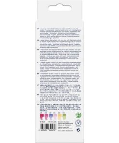 deze aquarel duo marker is er één van. Deze marker is op waterbasis en heeft twee punten
