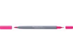 Faber Castell Duo aquarelmarker Faber-Castell Goldfaber 229 roze