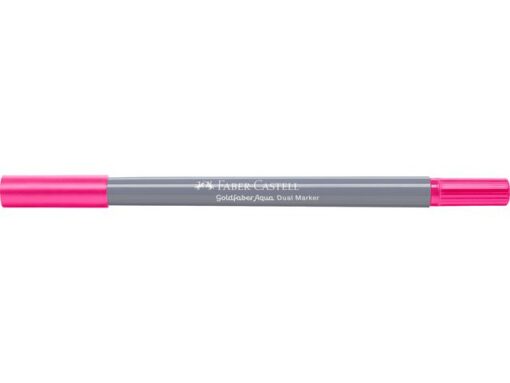 Faber Castell Duo aquarelmarker Faber-Castell Goldfaber 229 roze