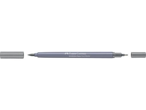 Faber Castell Duo aquarelmarker Faber-Castell Goldfaber 230 koudgrijs I