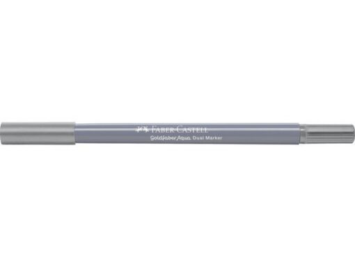 Faber Castell Duo aquarelmarker Faber-Castell Goldfaber 230 koudgrijs I