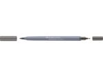 Faber Castell Duo aquarelmarker Faber-Castell Goldfaber 233 koudgrijs II