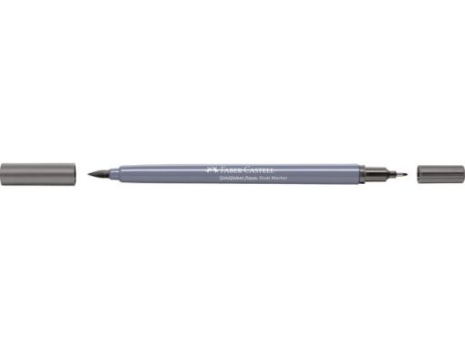 Faber Castell Duo aquarelmarker Faber-Castell Goldfaber 233 koudgrijs II