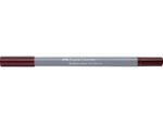 Faber Castell Duo aquarelmarker Faber-Castell Goldfaber 263 violet caput mortuum