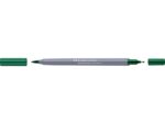 Faber Castell Duo aquarelmarker Faber-Castell Goldfaber 264 donker phthalogroen