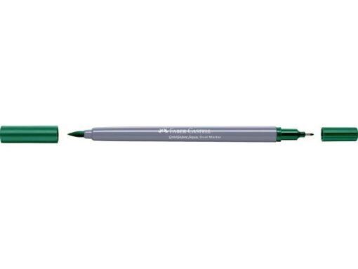 Faber Castell Duo aquarelmarker Faber-Castell Goldfaber 264 donker phthalogroen