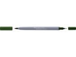 Faber Castell Duo aquarelmarker Faber-Castell Goldfaber 267 dennengroen