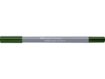 Faber Castell Duo aquarelmarker Faber-Castell Goldfaber 267 dennengroen