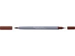 Faber Castell Duo aquarelmarker Faber-Castell Goldfaber 283 gebrande sienna