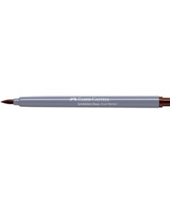 deze aquarel duo marker is er één van. Deze marker is op waterbasis en heeft twee punten