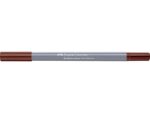 Faber Castell Duo aquarelmarker Faber-Castell Goldfaber 283 gebrande sienna