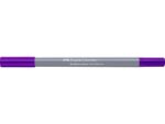 Faber Castell Duo aquarelmarker Faber-Castell Goldfaber 284 paars