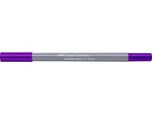 Faber Castell Duo aquarelmarker Faber-Castell Goldfaber 284 paars