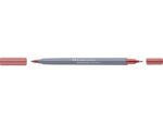 Faber Castell Duo aquarelmarker Faber-Castell Goldfaber 195 vintage roze