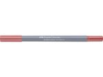 Faber Castell Duo aquarelmarker Faber-Castell Goldfaber 195 vintage roze