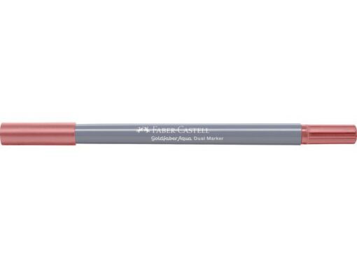 Faber Castell Duo aquarelmarker Faber-Castell Goldfaber 195 vintage roze