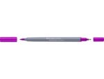 Faber Castell Duo aquarelmarker Faber-Castell Goldfaber 228 helder magenta