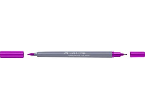 Faber Castell Duo aquarelmarker Faber-Castell Goldfaber 228 helder magenta