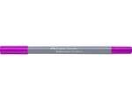 Faber Castell Duo aquarelmarker Faber-Castell Goldfaber 228 helder magenta