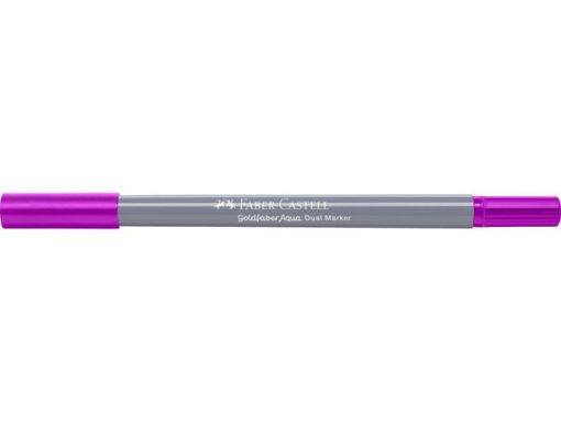 Faber Castell Duo aquarelmarker Faber-Castell Goldfaber 228 helder magenta