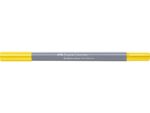 Faber Castell Duo aquarelmarker Faber-Castell Goldfaber 107 cadmium geel