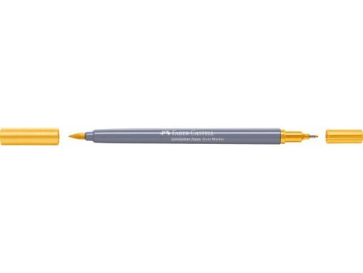 Faber Castell Duo aquarelmarker Faber-Castell Goldfaber 208 chroomgeel midden