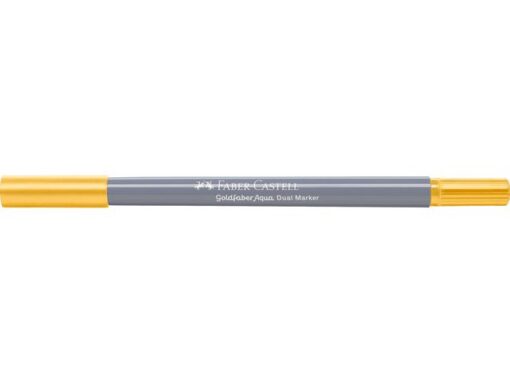 Faber Castell Duo aquarelmarker Faber-Castell Goldfaber 208 chroomgeel midden