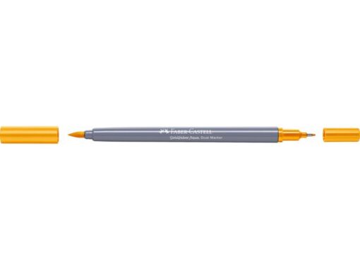 Faber Castell Duo aquarelmarker Faber-Castell Goldfaber 109 chroomgeeldonker