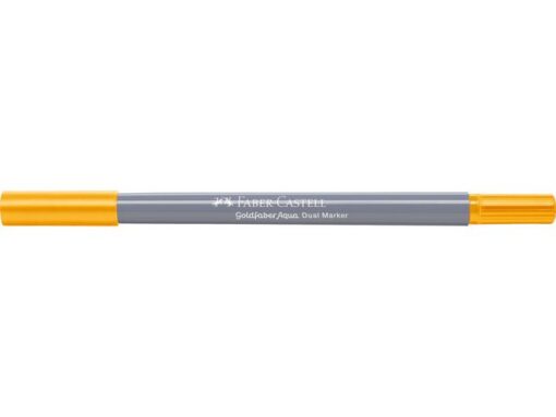 Faber Castell Duo aquarelmarker Faber-Castell Goldfaber 109 chroomgeeldonker