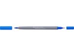 Faber Castell Duo aquarelmarker Faber-Castell Goldfaber 110 phthaloblauw