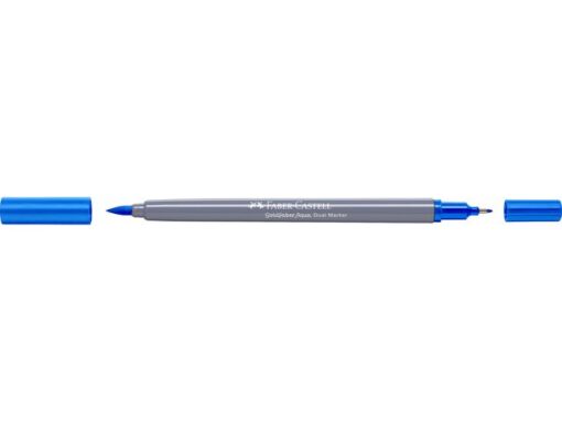 Faber Castell Duo aquarelmarker Faber-Castell Goldfaber 110 phthaloblauw
