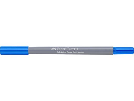 Faber Castell Duo aquarelmarker Faber-Castell Goldfaber 110 phthaloblauw